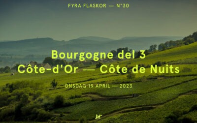 Provning: Bourgogne del 3, Côte-d’Or ⏤ Côte de Nuits, 19 april, 2023
