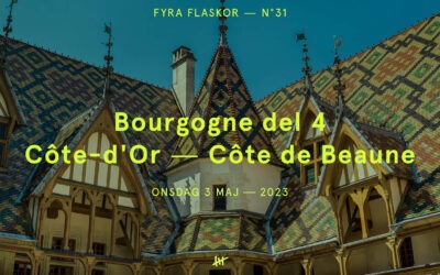 Provning: Bourgogne del 4, Côte-d’Or ⏤ Côte de Beaune, 3 Maj, 2023