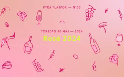 Provning: Rosé 2024, 30 maj, 2024