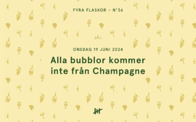 Provning: Alla bubblor kommer inte från Champagne, 19 juni, 2024