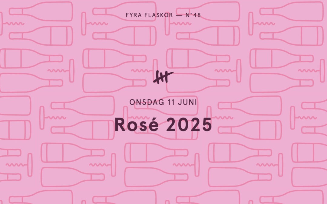 Provning: Rosé 2025, 15 juni, 2025