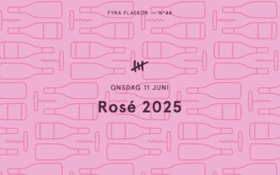 Provning: Rosé 2025, 15 juni, 2025